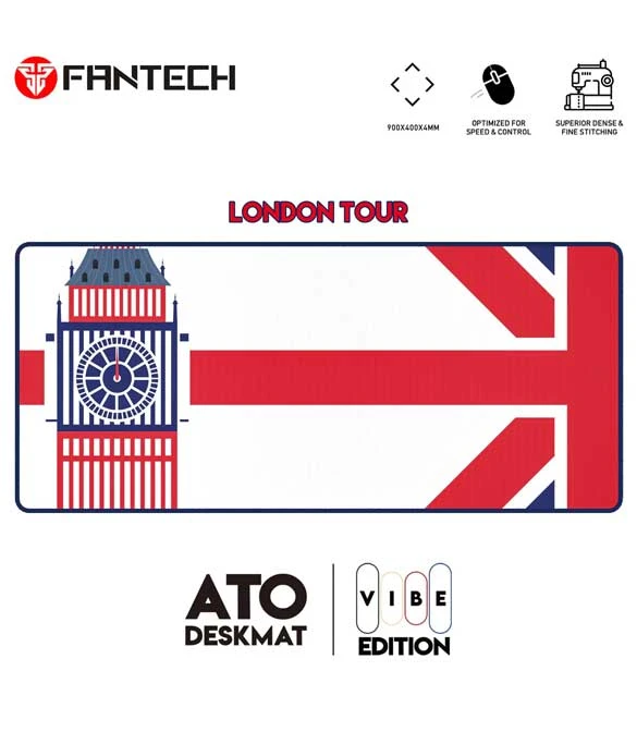 Fantech ATO MP905 VIBE EDTION London Tour