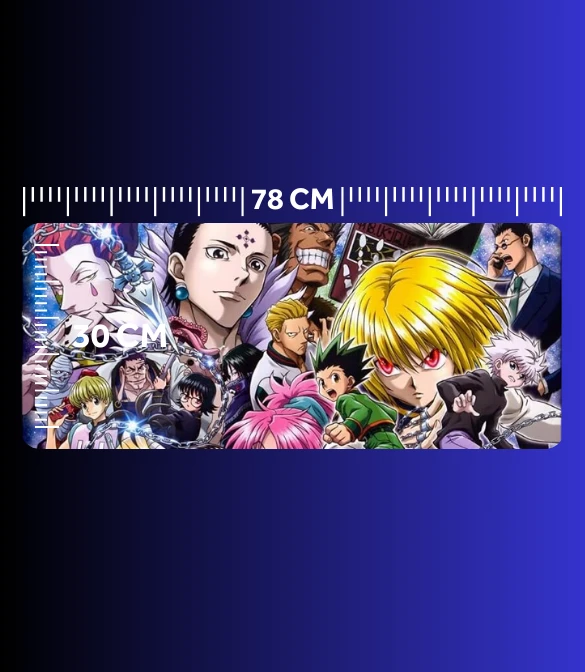 Hunter X Hunter Mouse Pad ( X-Large Size )