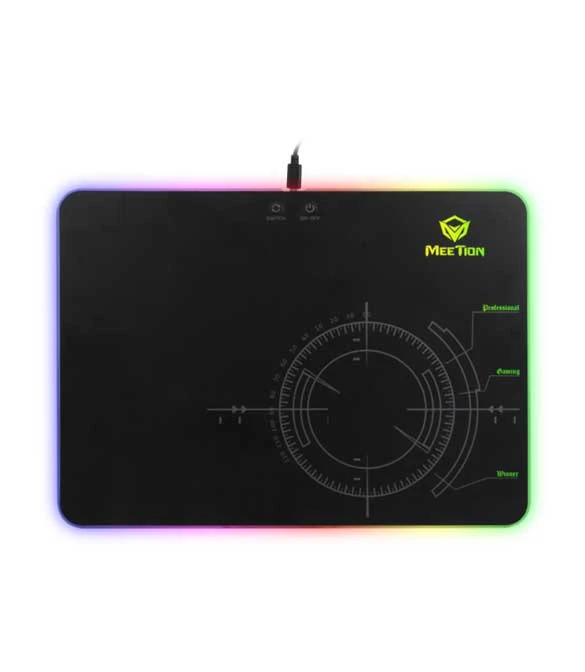 MeeTion MT-P010 Glowing Backlit RGB LED Gaming Mouse Pad