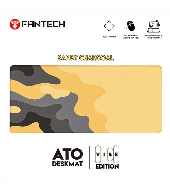 Fantech ATO MP905 DeskMat - Sandy Charcoal