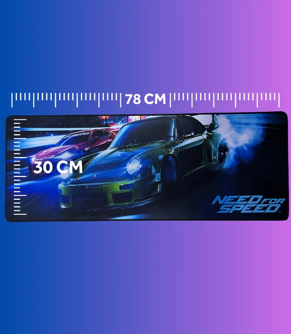 Need For Speed Mouse Pad ( X-Large Size )