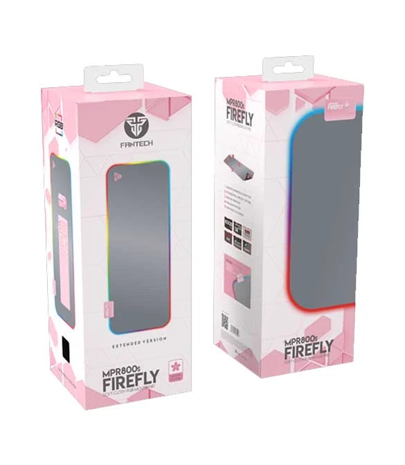 Fantech Firefly Mouse Pad RGB MPR 800 Sakura Edition
