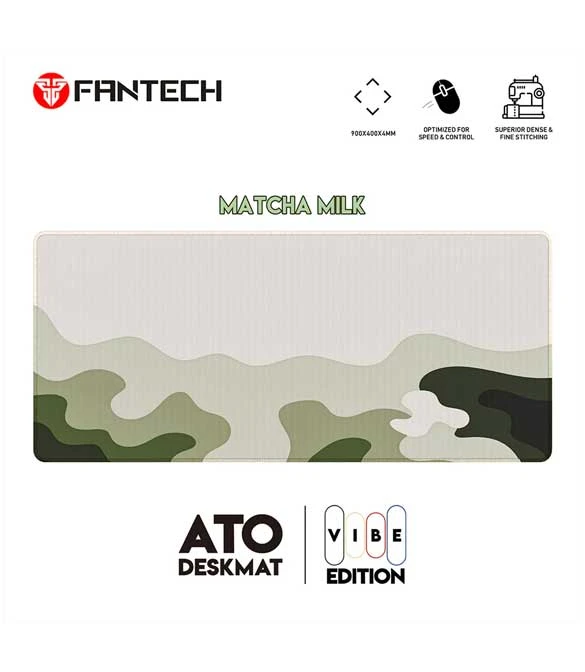 Fantech ATO MP905 DeskMat - Milky Matcha