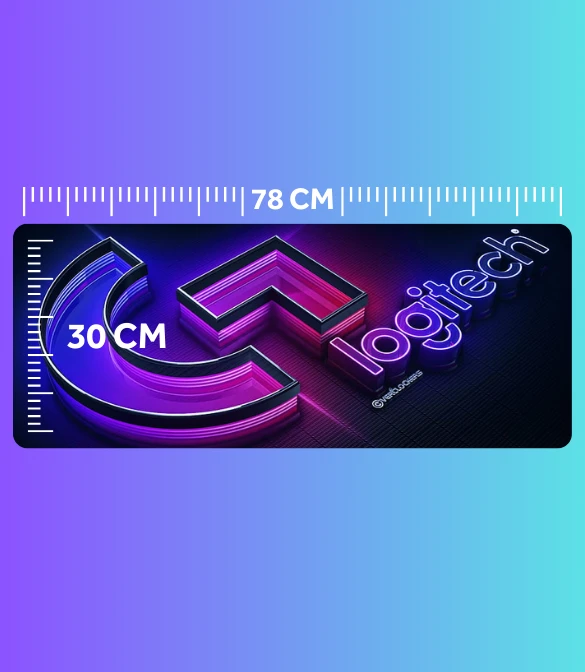 Logitech Mouse Pad ( X-Large Size )