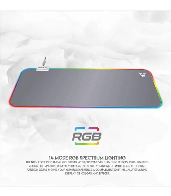 Fantech Firefly Mouse Pad RGB MPR800 Space Edition