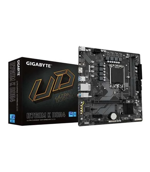 GIGABYTE B760M K, Intel 14th 13th 12th Series mATX Gaming MotherBoard