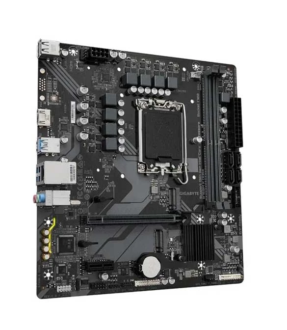 GIGABYTE B760M K, Intel 14th 13th 12th Series mATX Gaming MotherBoard
