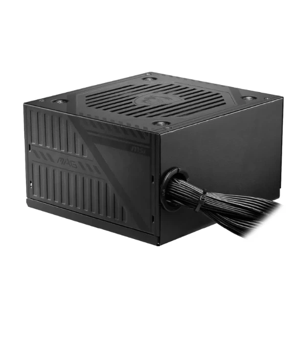 MSI MAG A650BNL Gaming Power Supply - 80 Plus Bronze Certified 650W - Compact Size - ATX PSU