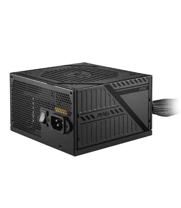 MSI MAG A650BNL Gaming Power Supply - 80 Plus Bronze Certified 650W - Compact Size - ATX PSU