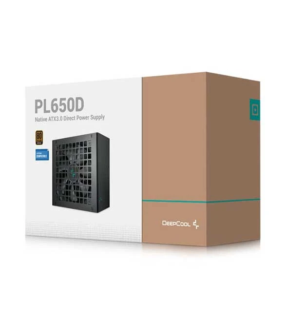 Deepcool PL650D 80 PLUS Bronze 650w Non-Modular PCIe 5.0