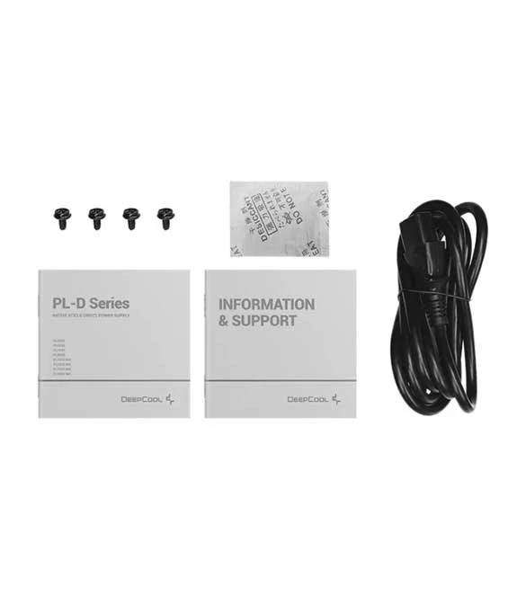 Deepcool PL650D 80 PLUS Bronze 650w Non-Modular PCIe 5.0