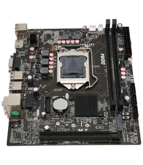 Udore H110 DDR4 6th Generation Main Board Motherboard