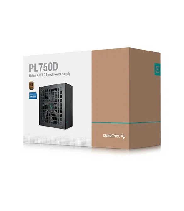 Deepcool PL750D 80 PLUS Bronze 750w Non-Modular PCIe 5.0