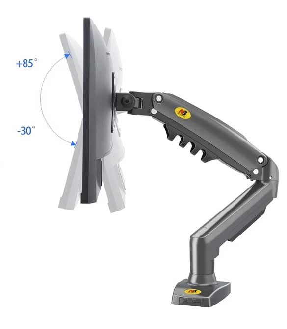 NB North Bayou F80 Monitor Stand 17-30”Monitors