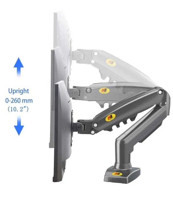 NB North Bayou F80 Monitor Stand 17-30”Monitors