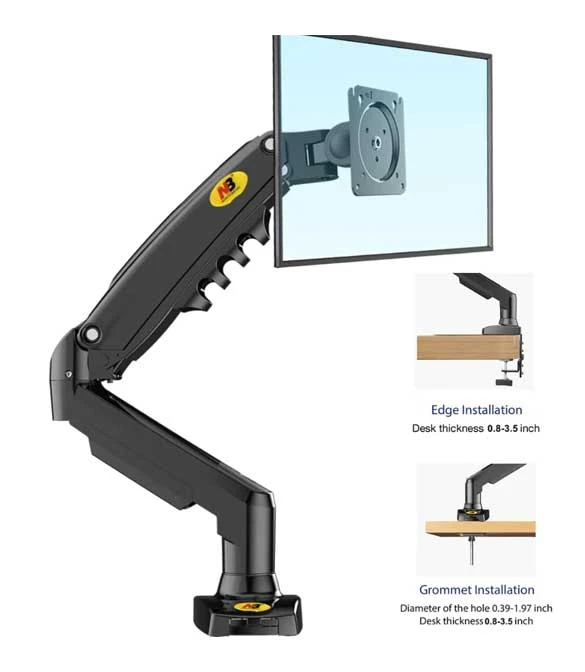 NB North Bayou F80 Monitor Stand 17-30”Monitors