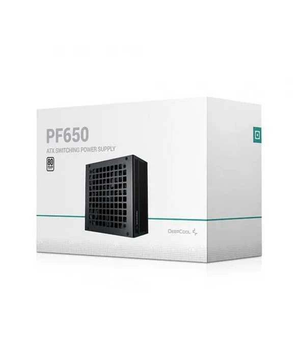 DEEPCOOL PF650D 650W 80 Plus Certified Power Supply
