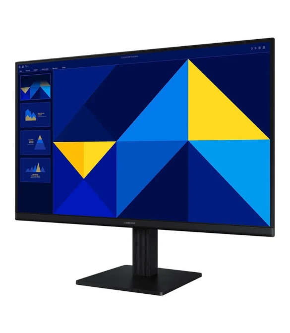 Samsung S3 Essential (D300) 27" Full-HD, IPS Flat Monitor, 100Hz, 5MS (GTG), Super Slim Design, Eye Care Mode & Flicker Free