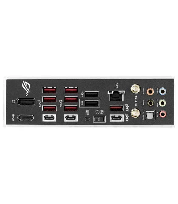 ASUS ROG STRIX X670E-F GAMING WIFI 6E DDR5 AM5 RYZEN 7000 PCIE 5.0 4X M.2 SLOTS W/ HEATSINKS AI COOLING II