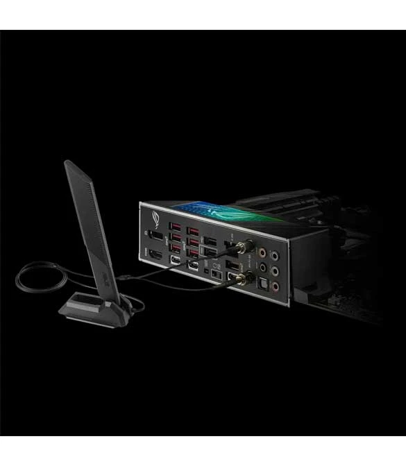 ASUS ROG STRIX X670E-F GAMING WIFI 6E DDR5 AM5 RYZEN 7000 PCIE 5.0 4X M.2 SLOTS W/ HEATSINKS AI COOLING II