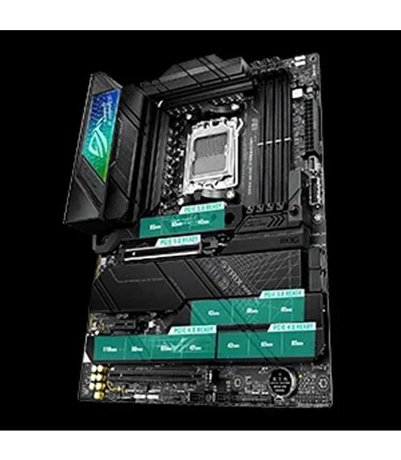 ASUS ROG STRIX X670E-F GAMING WIFI 6E DDR5 AM5 RYZEN 7000 PCIE 5.0 4X M.2 SLOTS W/ HEATSINKS AI COOLING II