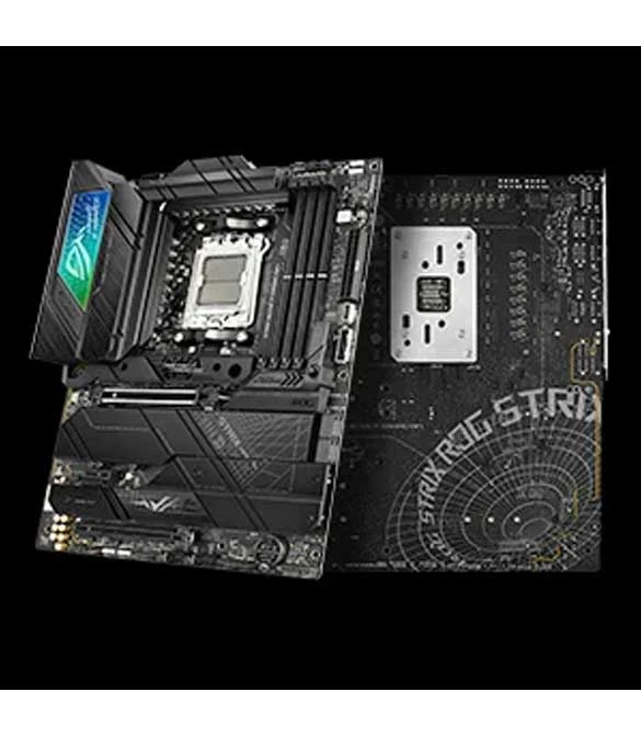 ASUS ROG STRIX X670E-F GAMING WIFI 6E DDR5 AM5 RYZEN 7000 PCIE 5.0 4X M.2 SLOTS W/ HEATSINKS AI COOLING II