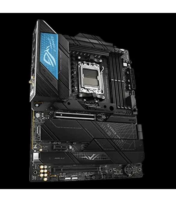 ASUS ROG STRIX X670E-F GAMING WIFI 6E DDR5 AM5 RYZEN 7000 PCIE 5.0 4X M.2 SLOTS W/ HEATSINKS AI COOLING II