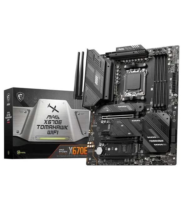 MSI PRO A620M-E PROSERIES DDR5 AMD AM5 RYZEN 7000 PCIE 4.0 1XM.2 SLOTS