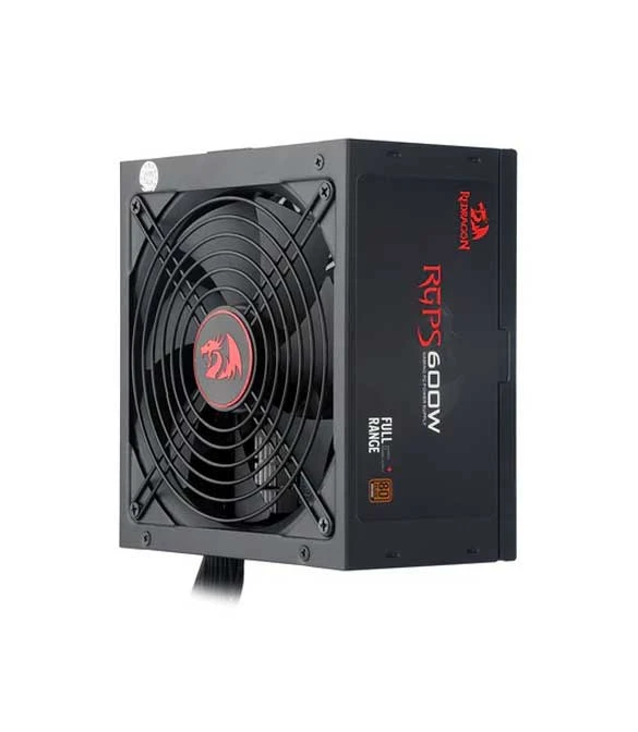 Redragon RGPS GC-PS002 600W Gaming PC Power Supply