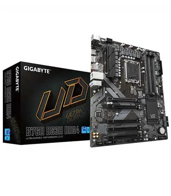 GIGABYTE B760 DS3H DDR4 Motherboard