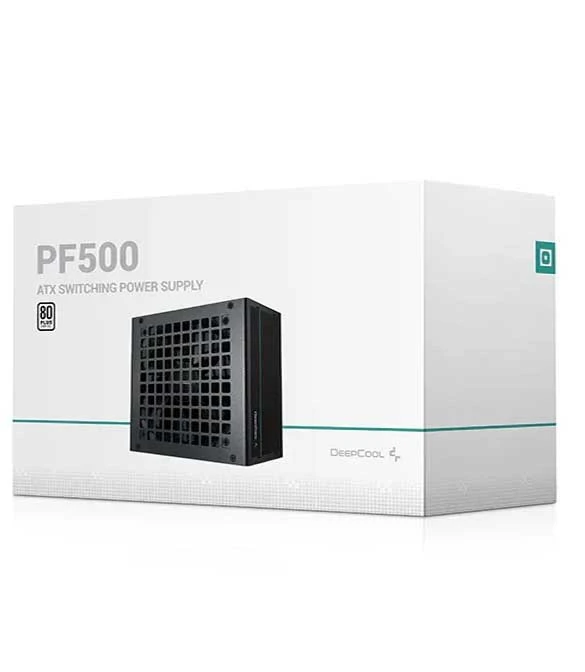 The DeepCool PF500 Power Supply