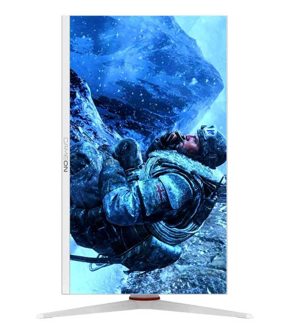 GAMEON ARTIC PRO SERIES 24 FHD 360HZ Gaming Monitor White - GOA24FHD360IPS