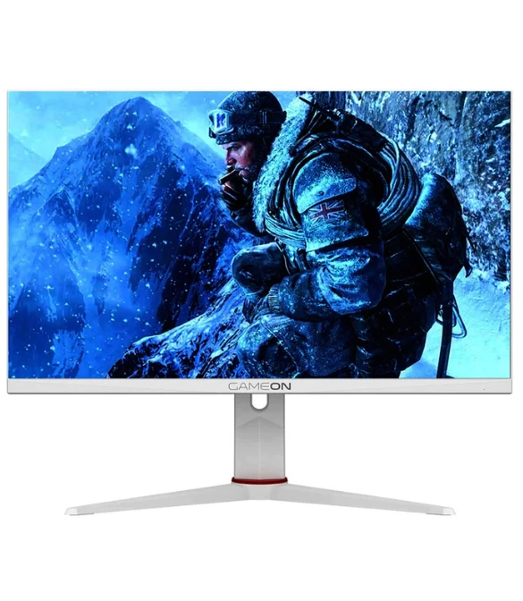 GAMEON ARTIC PRO SERIES 24 FHD 360HZ Gaming Monitor White - GOA24FHD360IPS