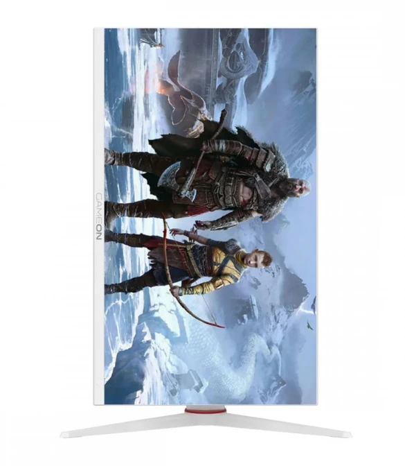 GAMEON ARTIC PRO SERIES 24 FHD 180HZ Gaming Monitor White - GOA24FHD180IPS