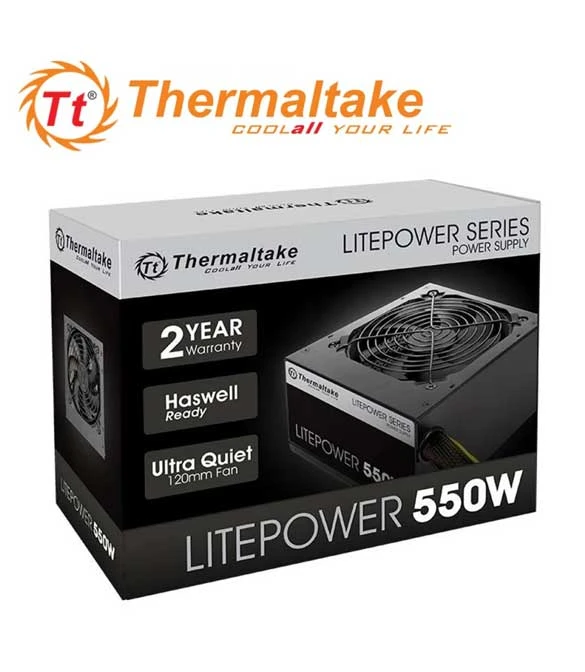 THERMALTAKE LITEPOWER GEN2 550W ATX BLACK