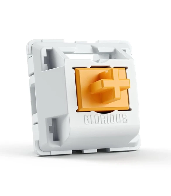 Glorious Panda Switch Lubed Switches 36X Plate Mounted 3 PIN Switches for Mechanical Keyboard Switches