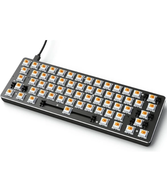 Glorious Panda Switch Lubed Switches 36X Plate Mounted 3 PIN Switches for Mechanical Keyboard Switches