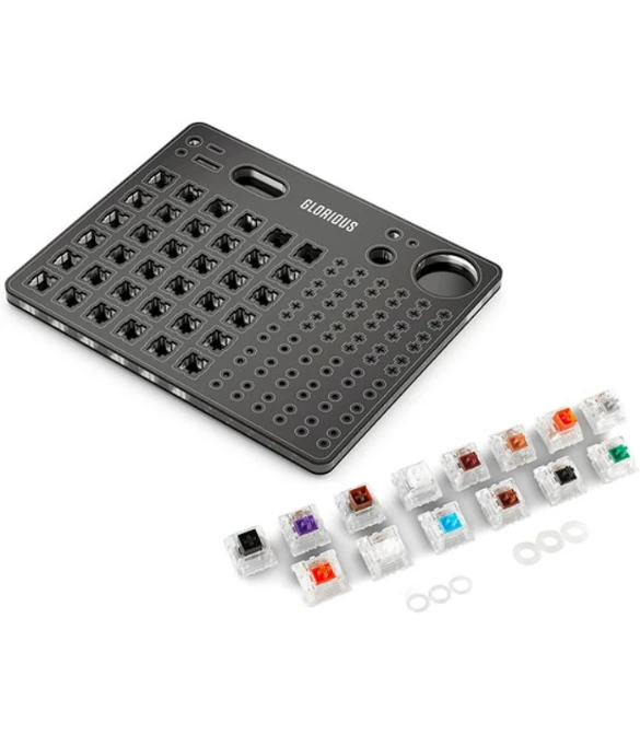Glorious PC Gaming Race Lube Station for Mechanical Keyboard Switches