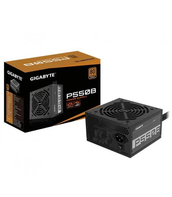 GIGABYTE P500B 550W 80 PLUS BRONZE SILENT FAN,ACTIVE POWER PROTECTION