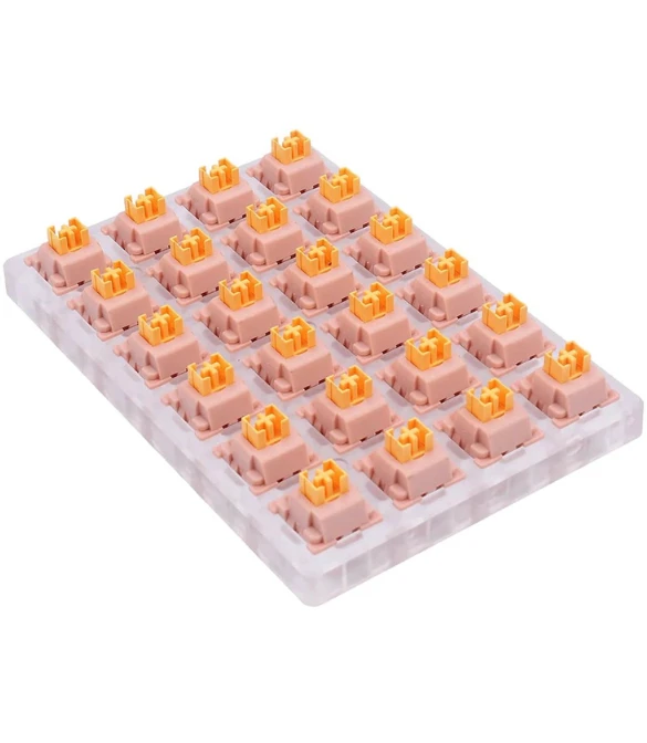 Redragon A113 Bullet-QL Soft Linear Mechanical Switch 24 PCs Swappable Keyboard Switches