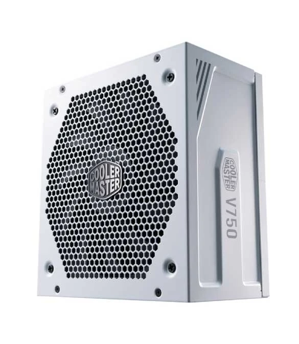 Cooler Master V750 Gold V2 Full Modular Power Supply, 750W, 80+ Gold White Edition