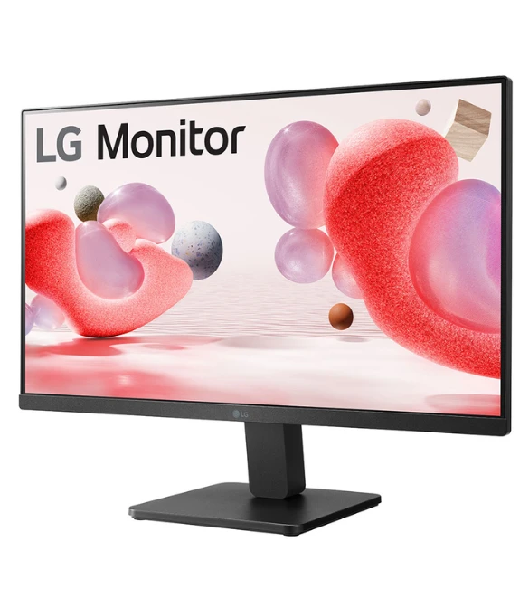 LG 24" FHD IPS 3-Side Borderless Monitor with Free Sync (24MR400)