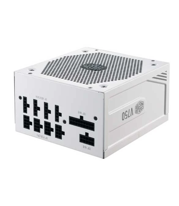 Cooler Master V750 Gold V2 Full Modular Power Supply, 750W, 80+ Gold White Edition
