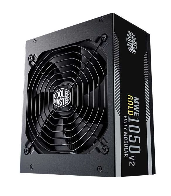 COOLER MASTER MWE GOLD 1050 V2 FULL MODULAR POWER SUPPLY – 1050 WATT