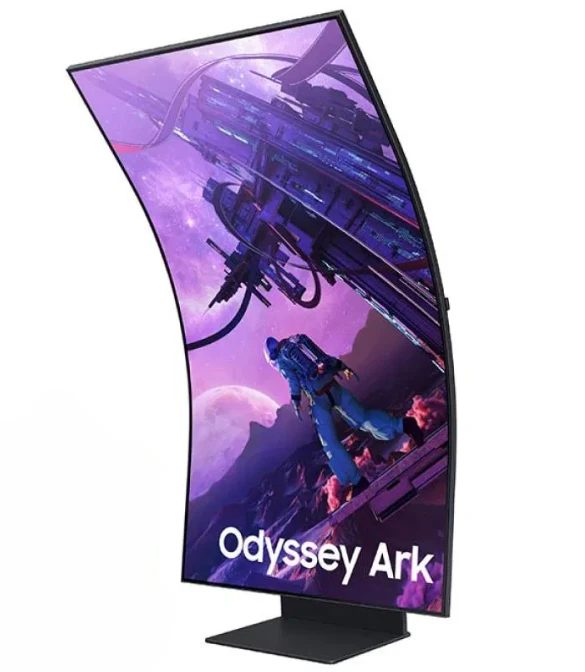 Samsung Odyssey ARK Smart 55" 4K UHD Curved Quantum Matrix Mini-Led