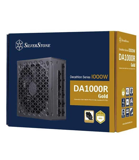 SILVERSTONE CYBENRTICS 1000W GOLD FULL MODULAR POWER SUPPLY