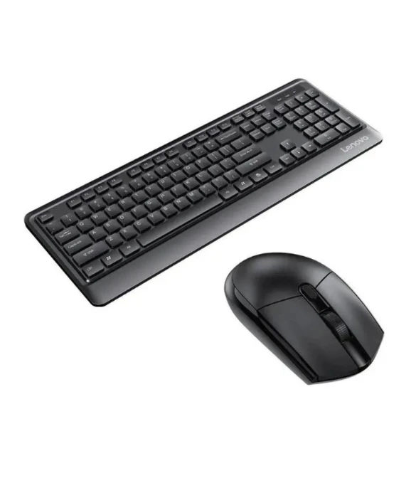 Lenovo KN102 Light & Thin Wireless Keyboard and Mouse Combo