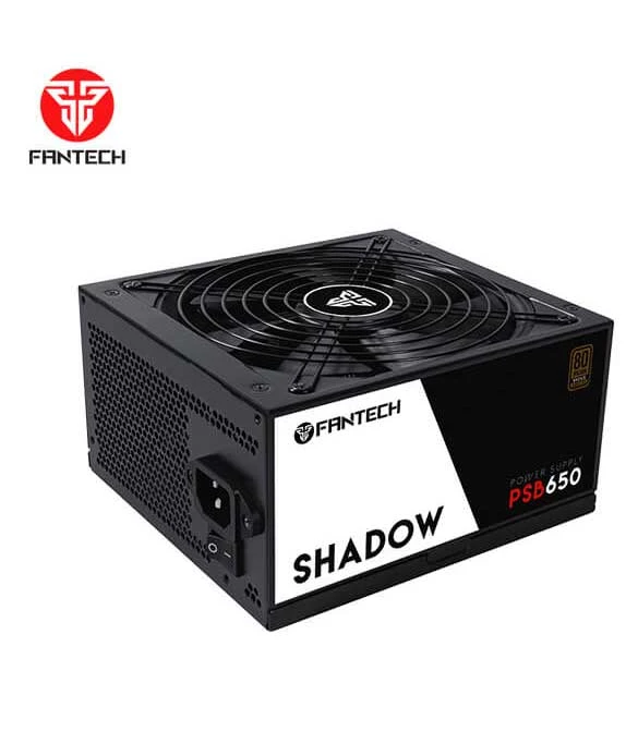 FANTECH PSB650 SHADOW 80 PLUS BRONZE POWER SUPPLY