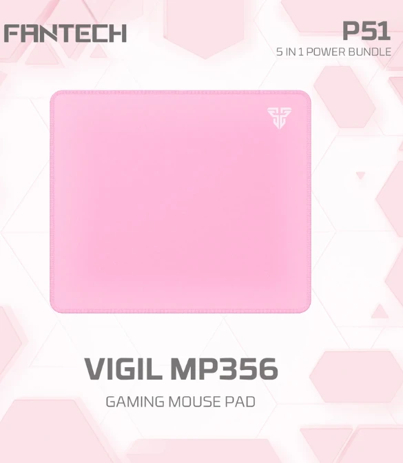 Fantech P51 All In One PC Gaming Set - Pink