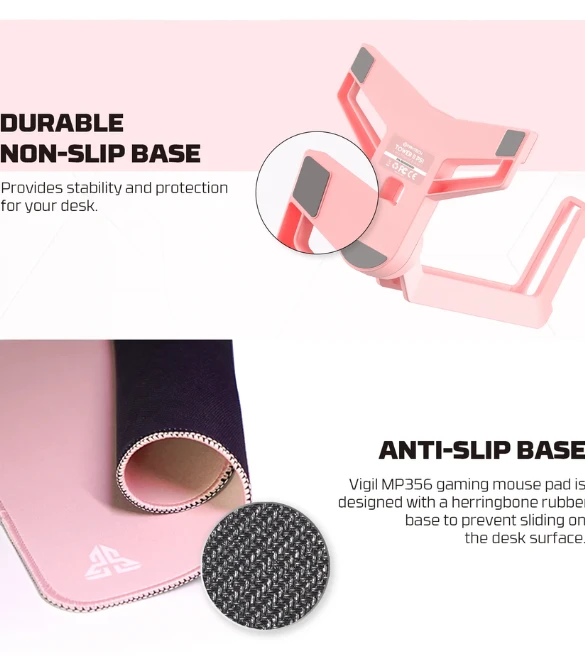 Fantech P51 All In One PC Gaming Set - Pink
